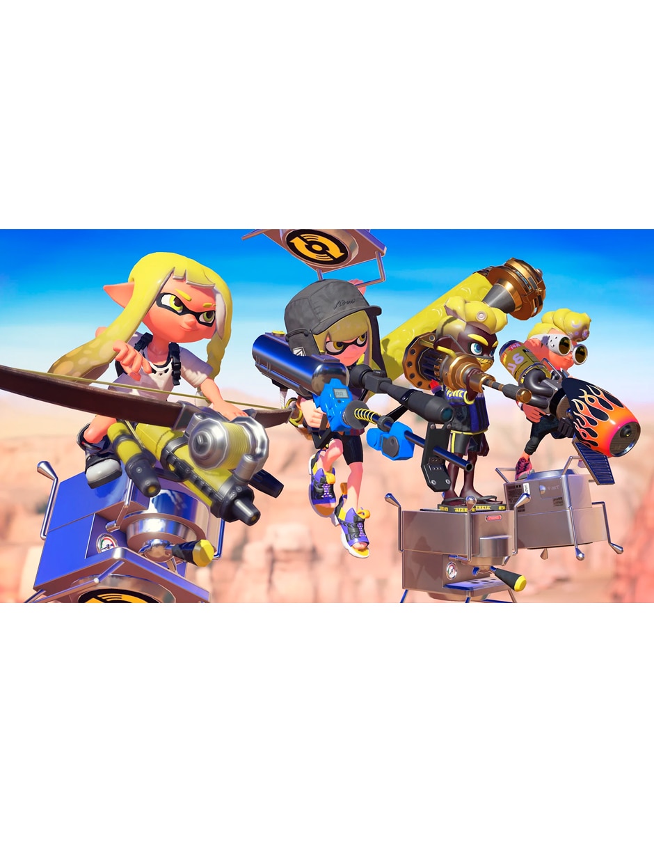 Splatoon 3 estándar para switch
