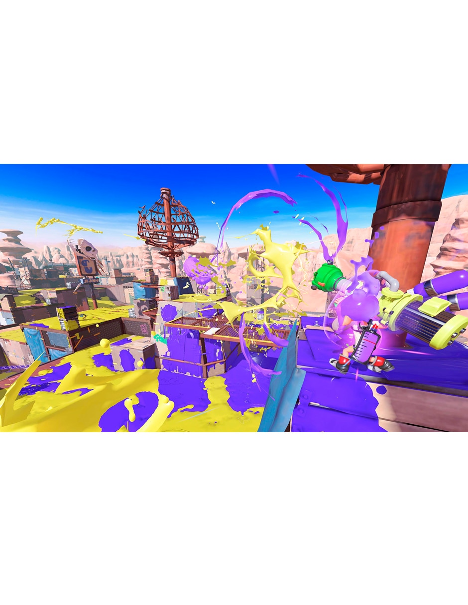 Splatoon 3 estándar para switch