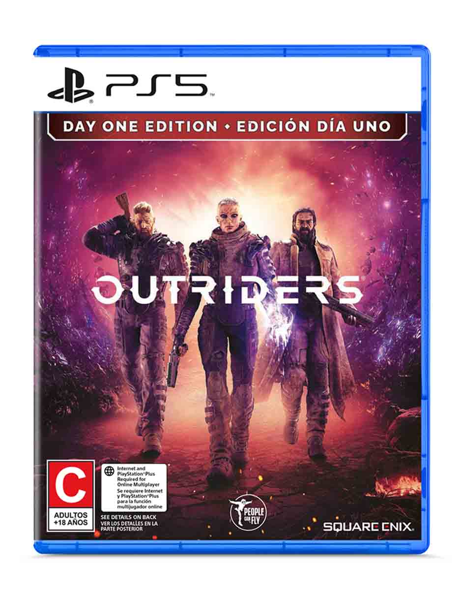 Imagen de producto Outriders day one edition para PS5