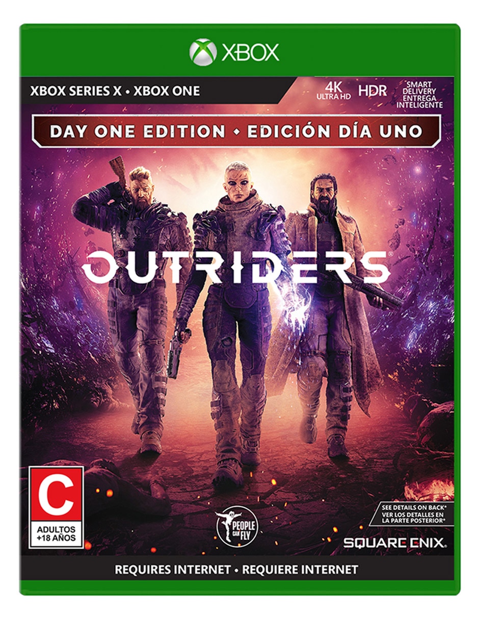 Imagen de producto Outriders Xbox Series X day one edition para Xbox Series X/Xbox One