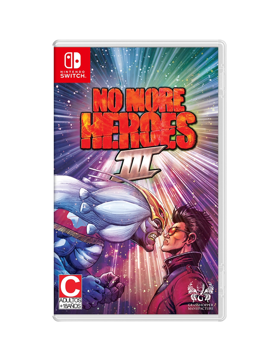 Imagen de producto No More Heroes 3 estándar para nintendo switch