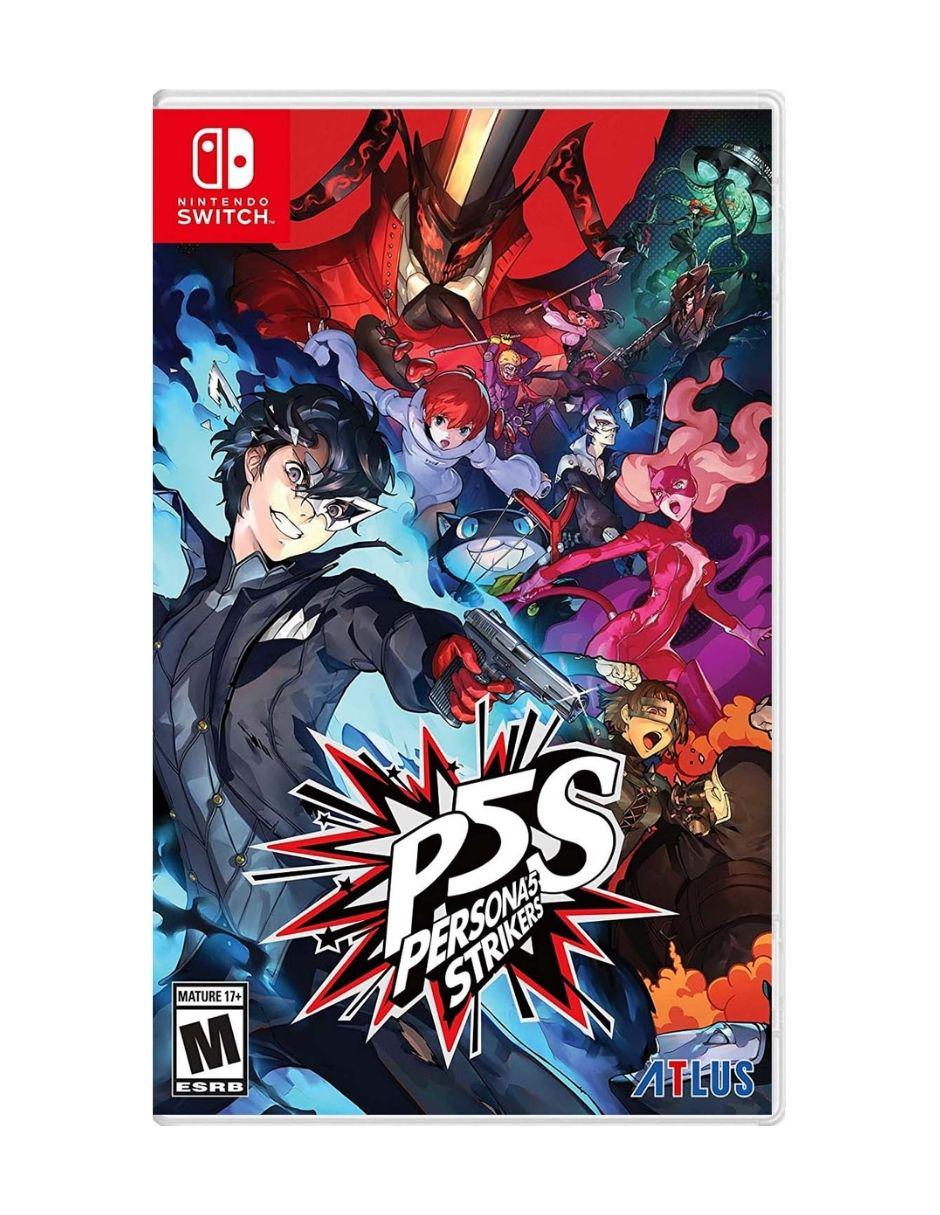 Persona 5 Strikers estándar para Switch 1
