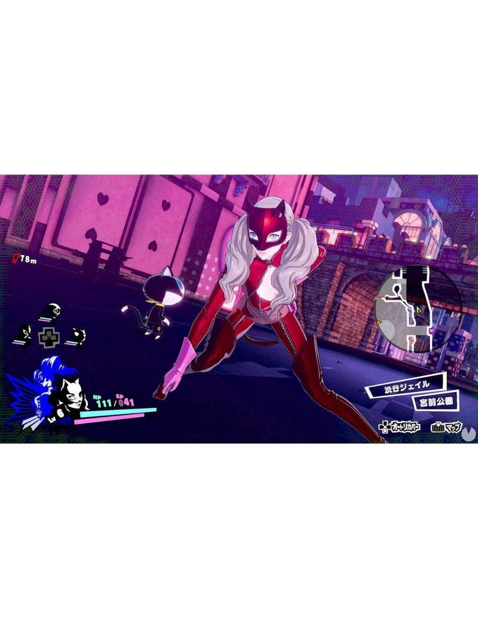 Persona 5 Strikers estándar para Switch 2