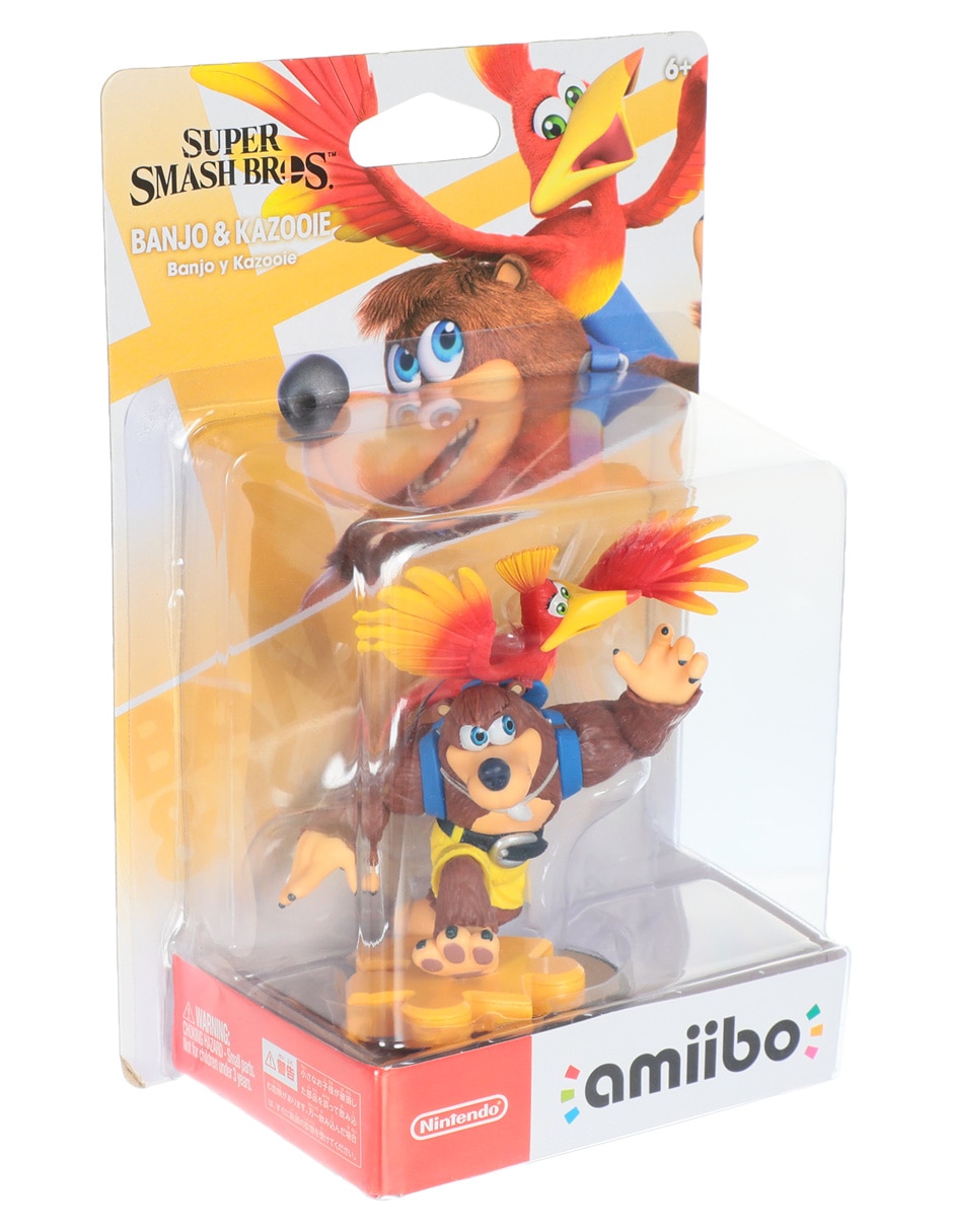Figura articulada Super Smash Bros Banjo & Kazooie NFC 3