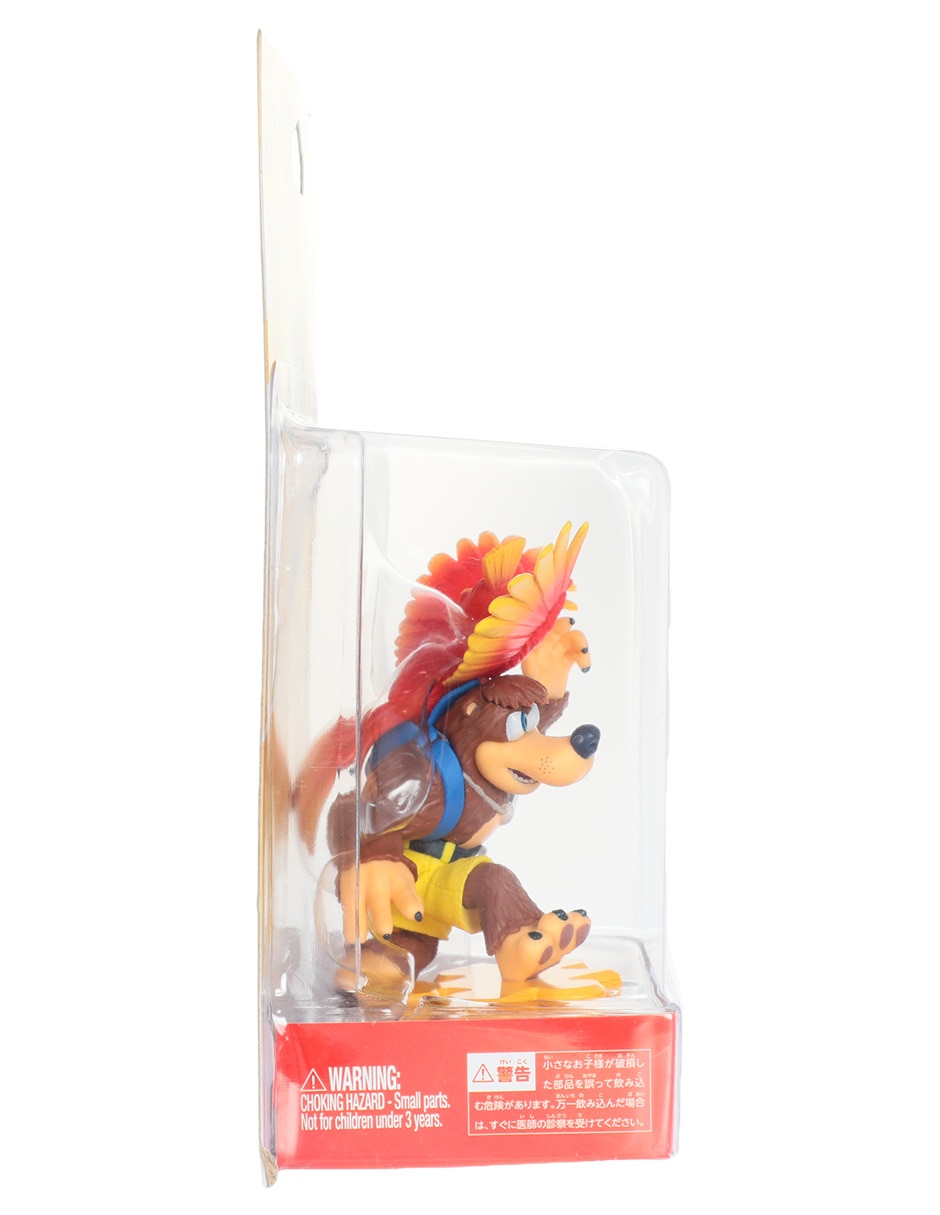 Figura articulada Super Smash Bros Banjo & Kazooie NFC