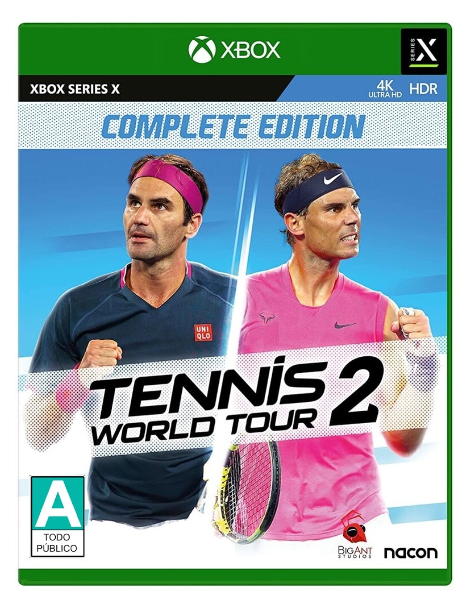 Tennis World Tour 2 complete edition para xbox series x Tennis World Tour 2 complete edition para xbox series x
