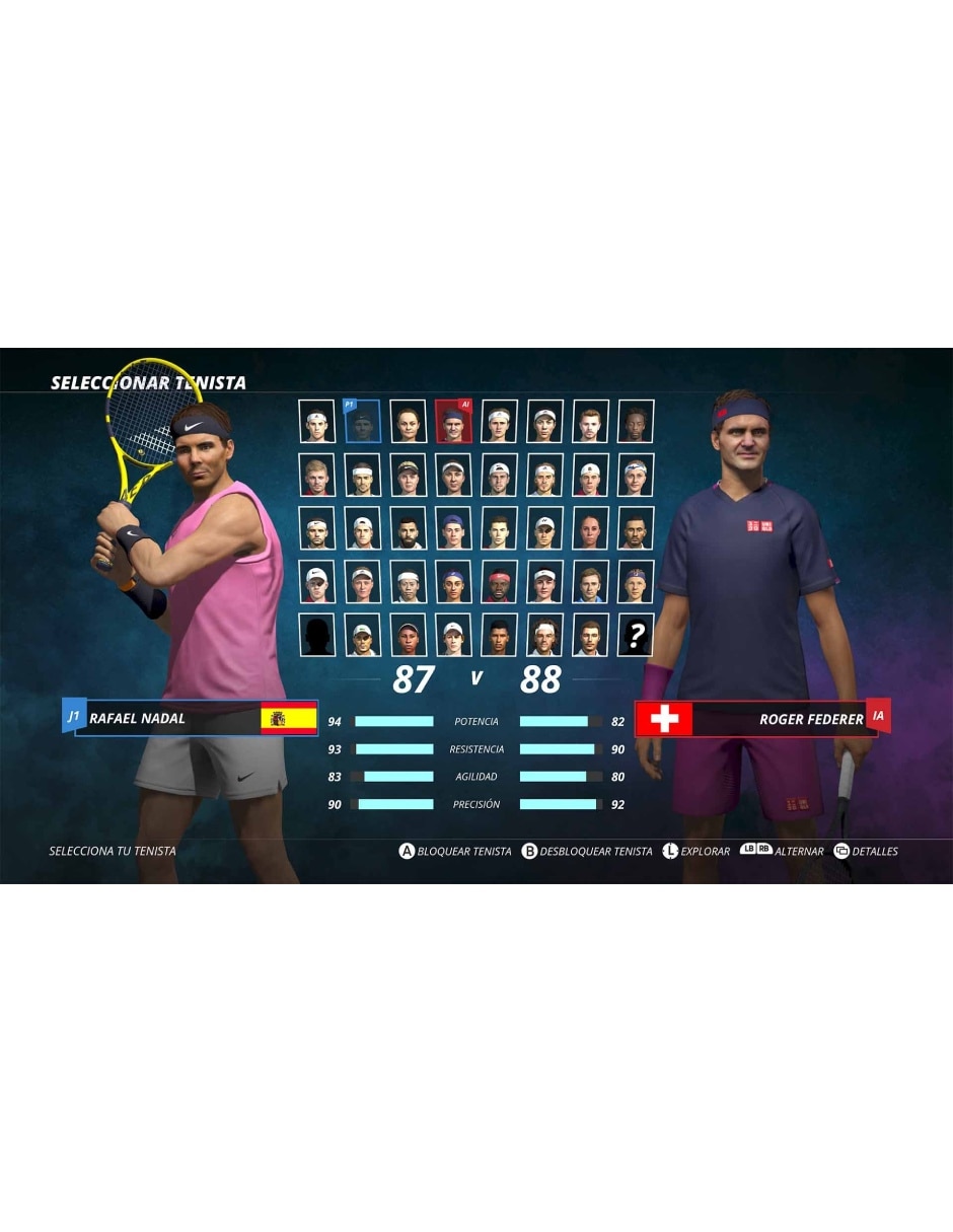 Tennis World Tour 2 complete edition para xbox series x 2