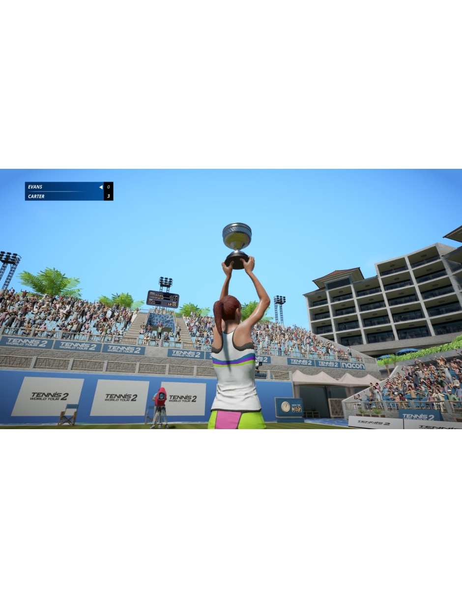 Tennis World Tour 2 complete edition para xbox series x 3