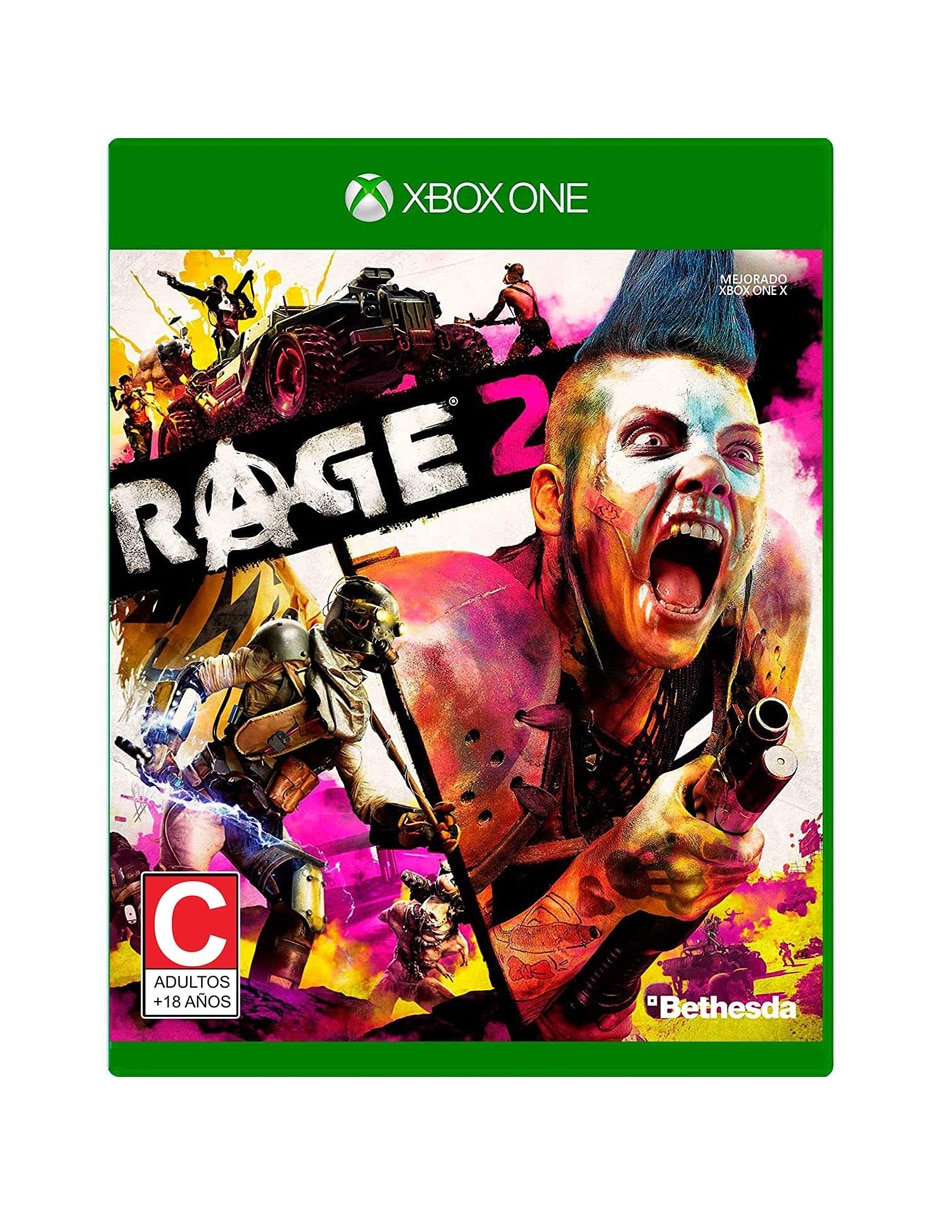 Rage 2 estándar para xbox one 1