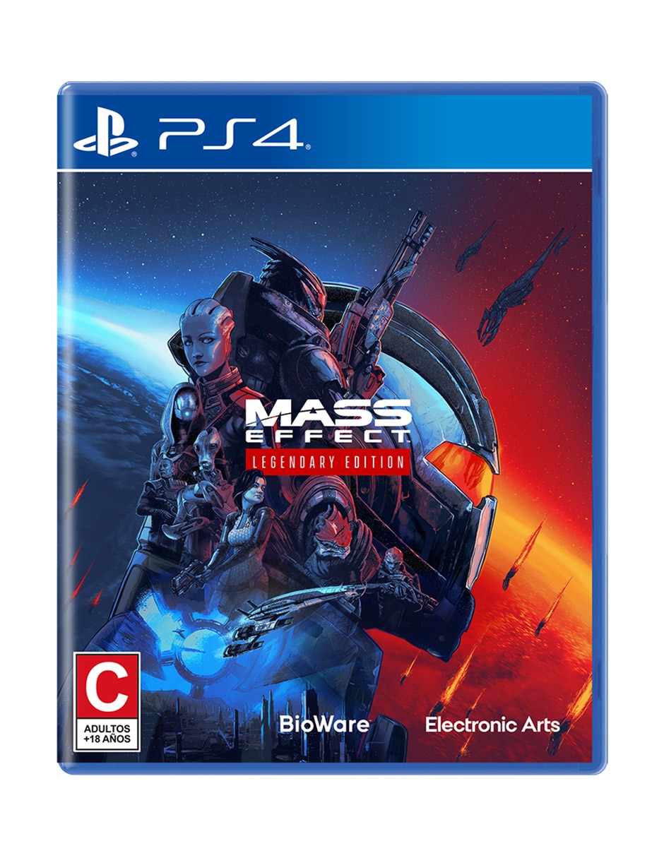 Mass Effect legendary para 1