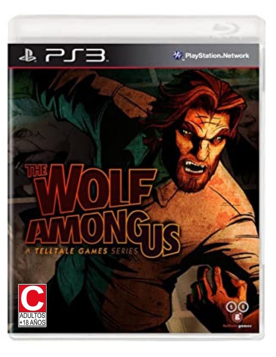 Imagen de producto The Wolf Among Us Playstation estándar para PS3
