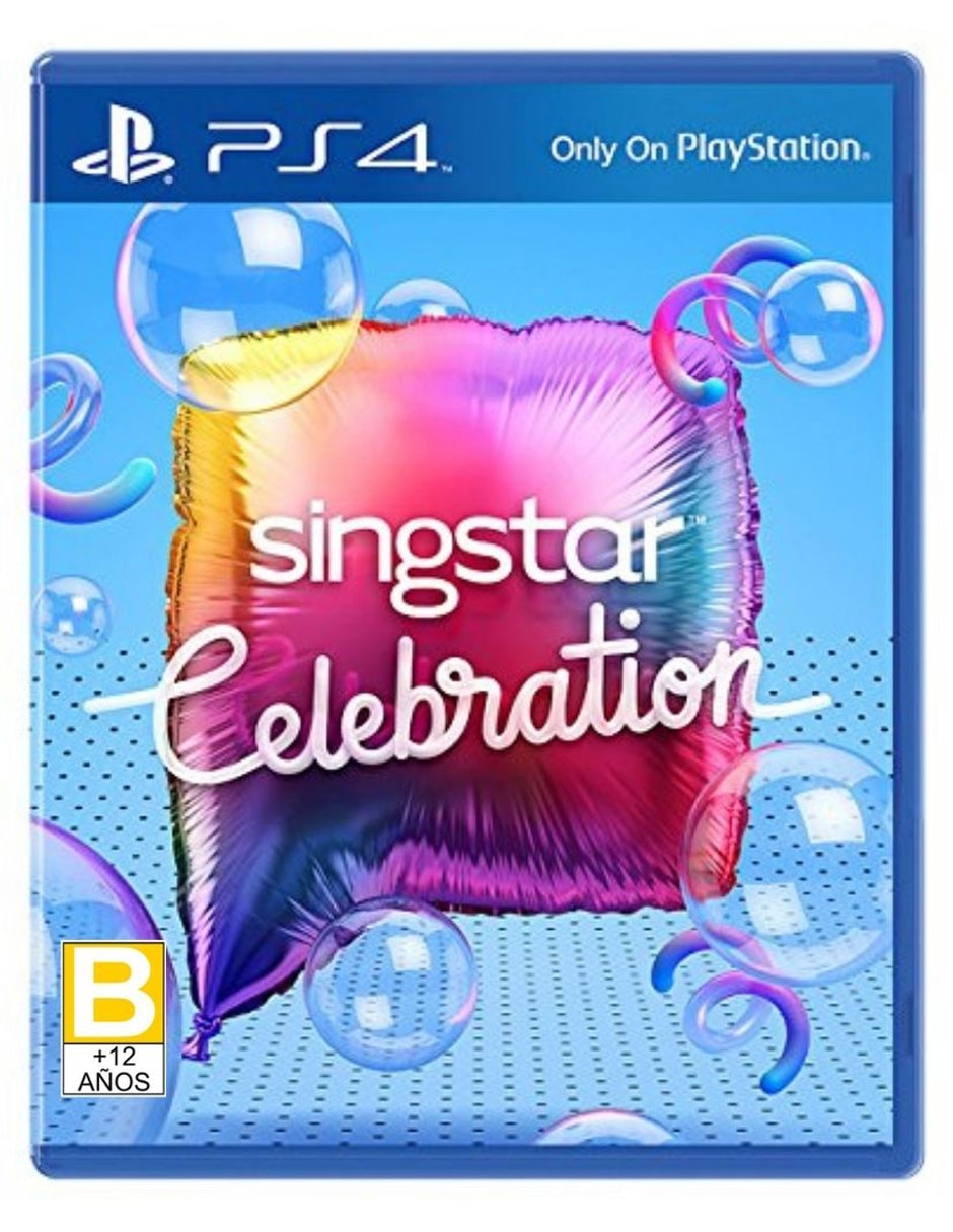 Imagen de producto Singstar Celebration Playstation estándar para PS4
