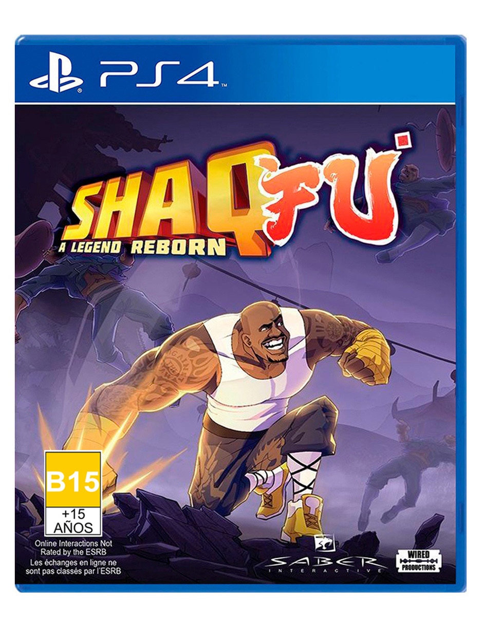 Shaq Fu A Legend Reborn estándar para PS4