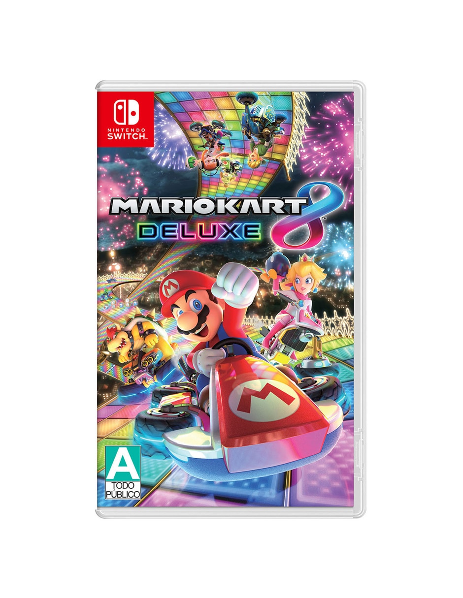 Mario Kart 8 Deluxe deluxe para Switch