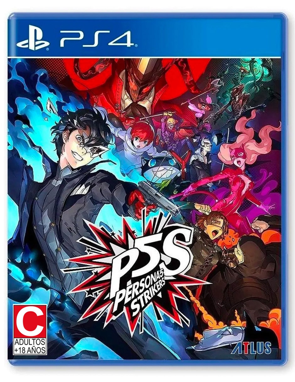 Imagen de producto Persona 5 Strikers estándar para PS4