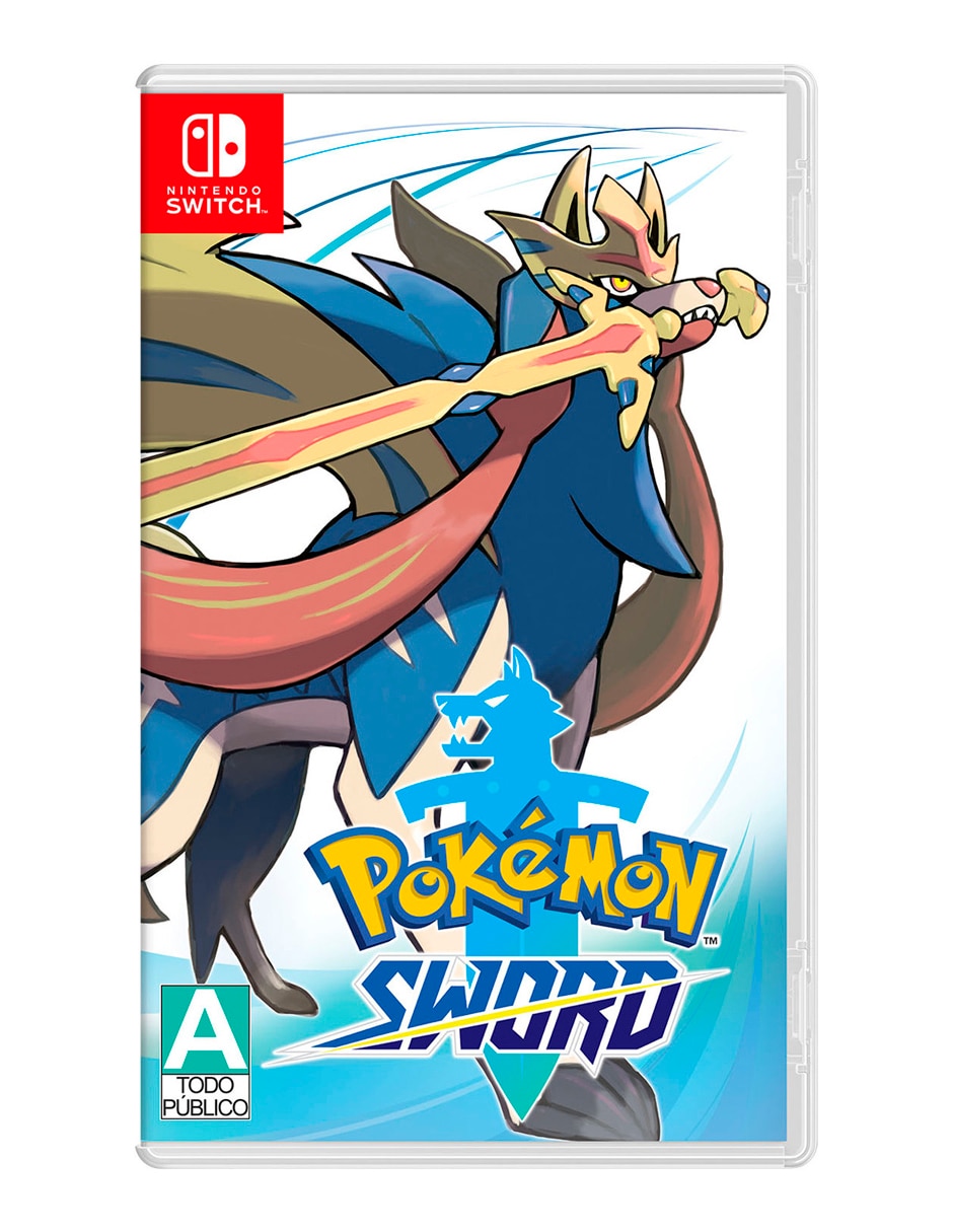 Pokémon Sword estándar para Switch Pokémon Sword estándar para Switch