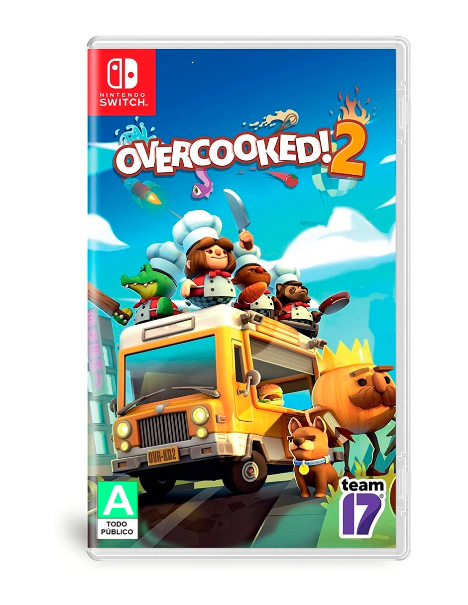Overcooked 2 estándar para Switch 1