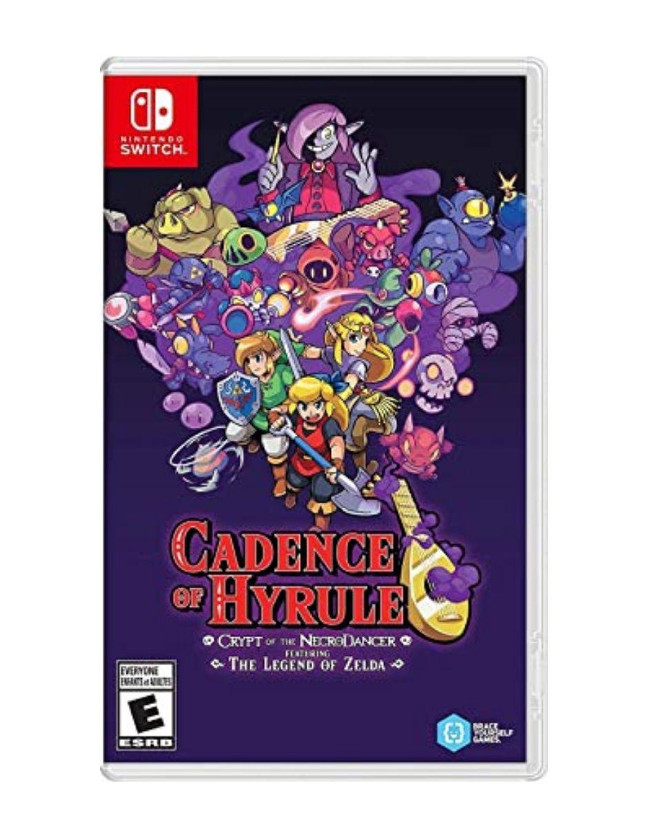 Crypt Of The Necrodancer estándar para nintendo switch