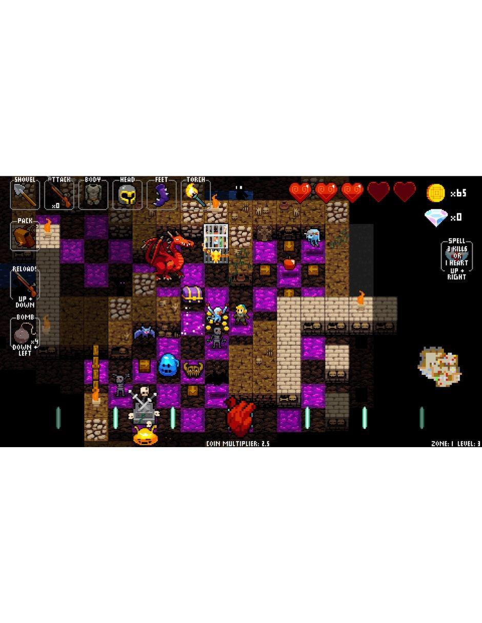 Crypt Of The Necrodancer estándar para nintendo switch 3