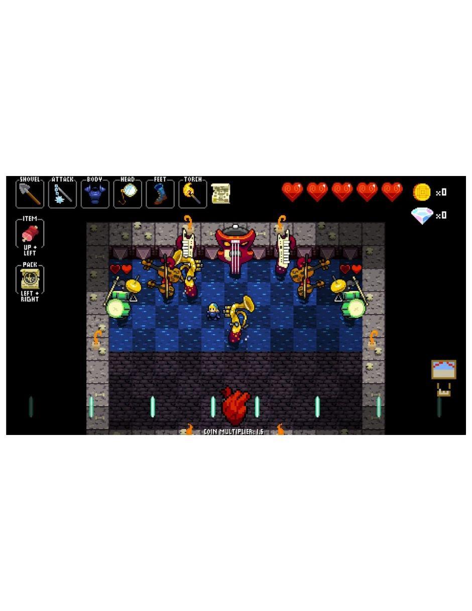 Crypt Of The Necrodancer estándar para nintendo switch 5
