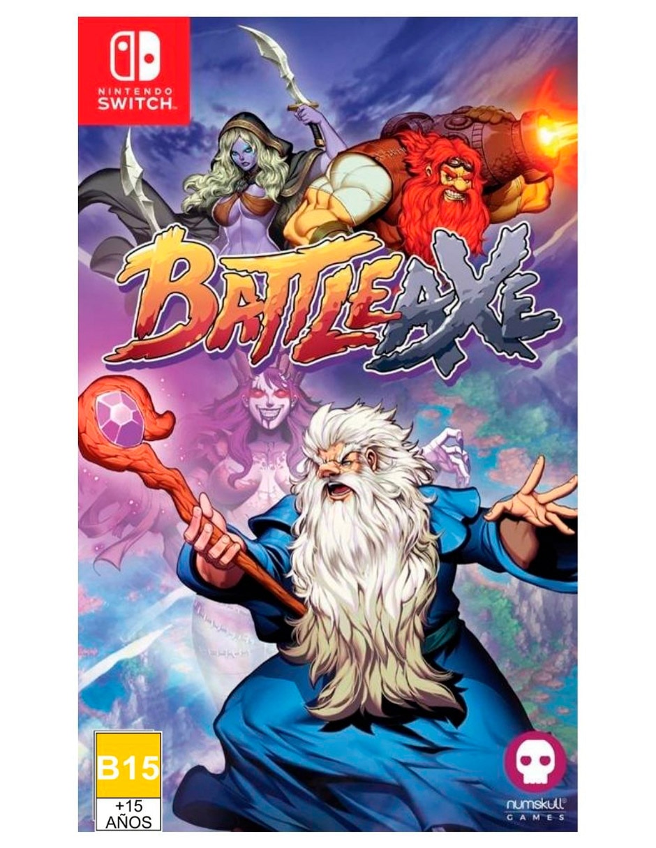 Battle Axe estándar para nintendo switch 1