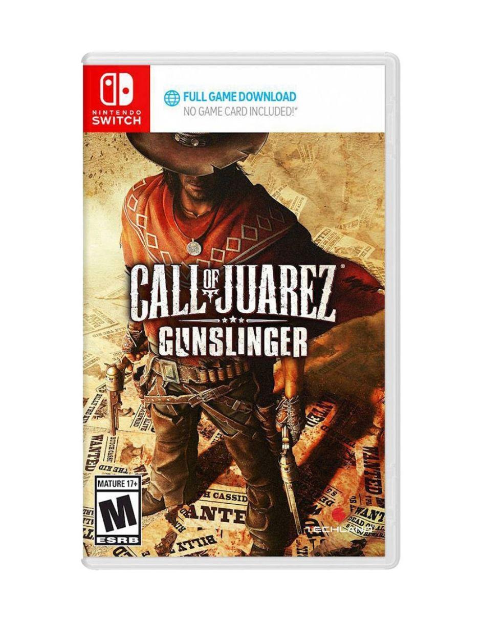 Call Of Juarez Gunslinger estándar para Switch 1