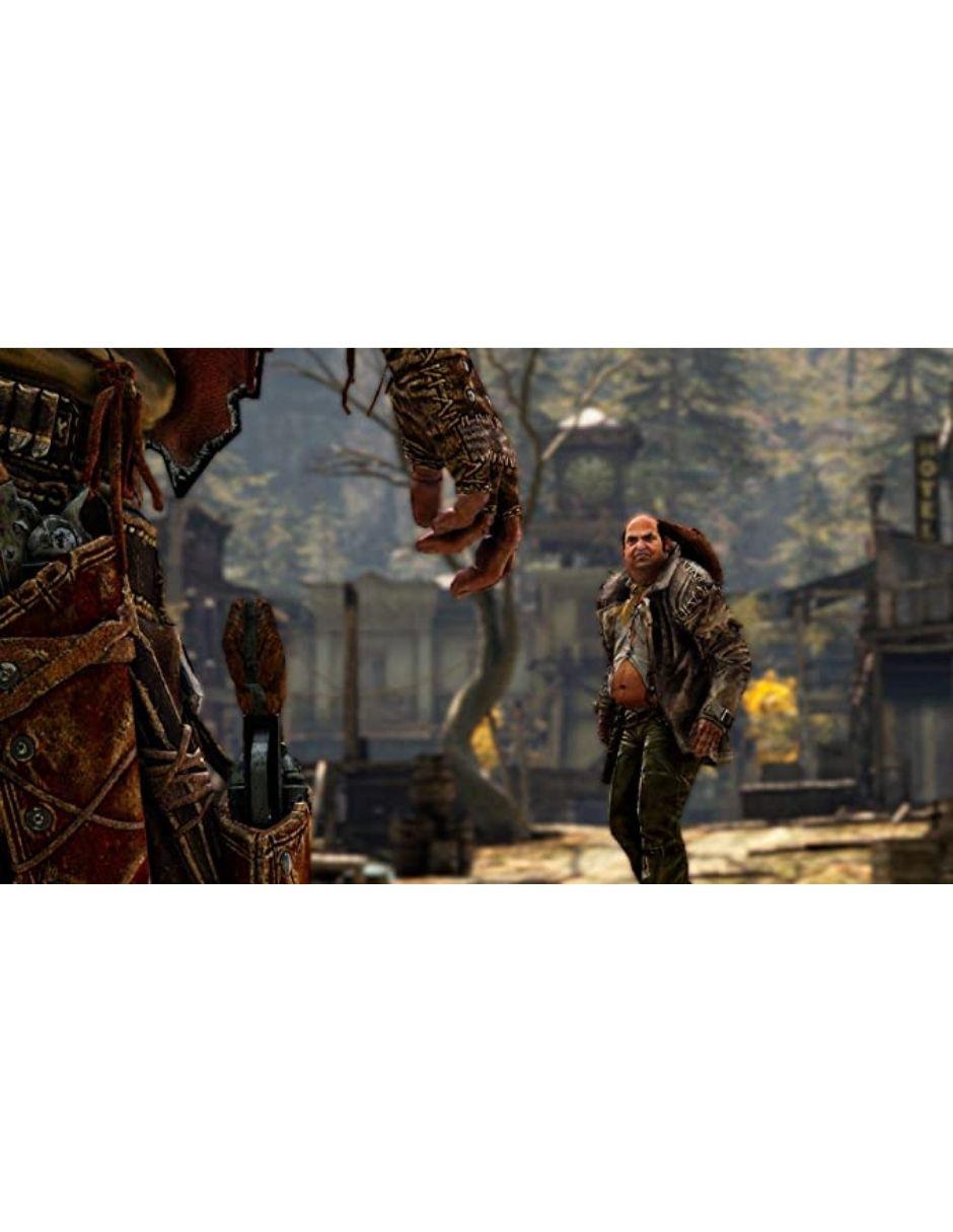 Call Of Juarez Gunslinger estándar para Switch 2