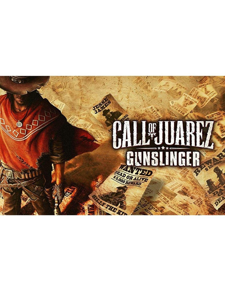 Call Of Juarez Gunslinger estándar para Switch Call Of Juarez Gunslinger estándar para Switch