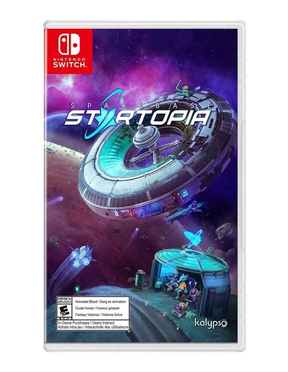 Spacebase Startopia estándar para Nintendo Switch 1