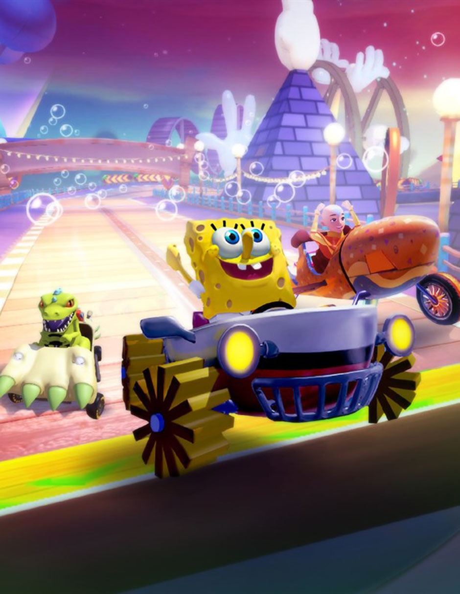 Nickelodeon Kart Racers 2: Grand Prix estándar para nintendo switch 2