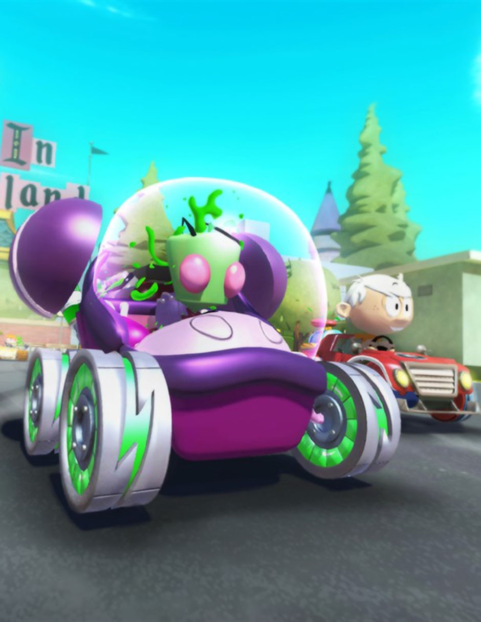 Nickelodeon Kart Racers 2: Grand Prix estándar para nintendo switch 3