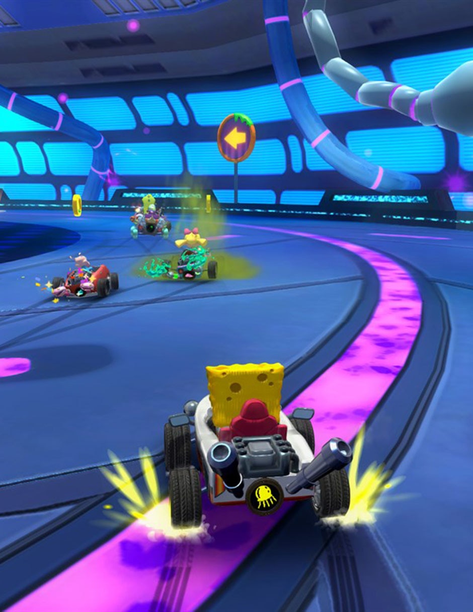 Nickelodeon Kart Racers 2: Grand Prix estándar para nintendo switch 5