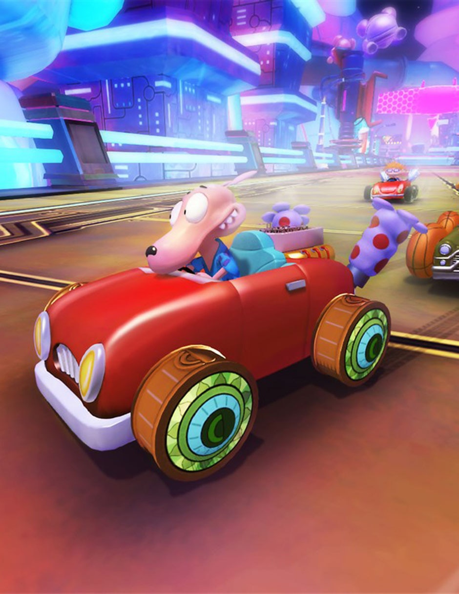 Nickelodeon Kart Racers 2: Grand Prix estándar para nintendo switch 6