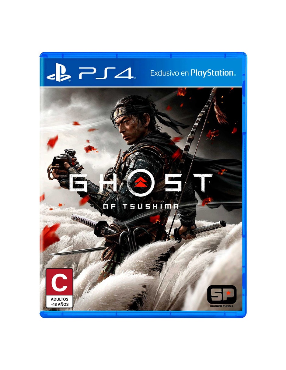 Ghost Of Tsushima estándar para PS4 Ghost Of Tsushima estándar para PS4
