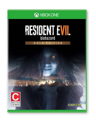 Resident Evil gold para xbox one