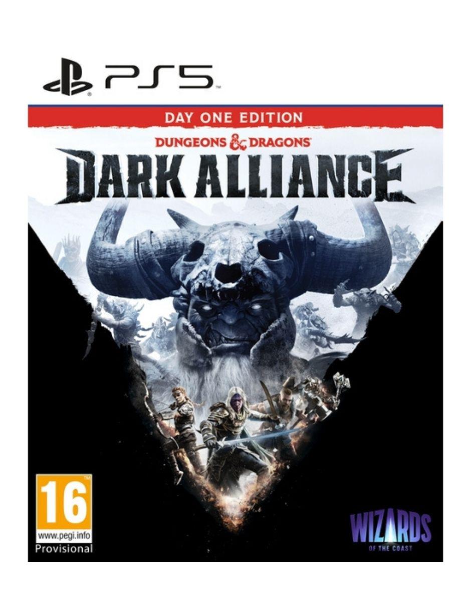 Dungeons & Dragons Dark Alliance Playstation estándar para PS5