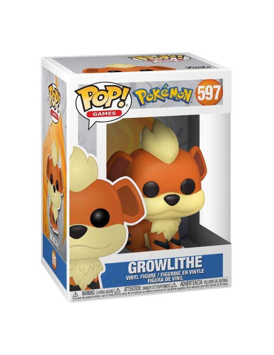 Figura de colección Growlithe Funko POP! Pokémon
