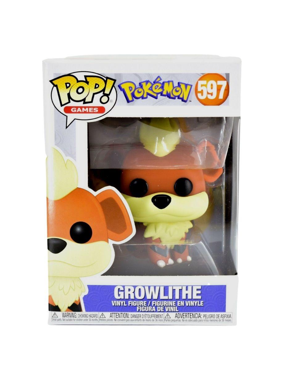 Figura de colección Growlithe Funko POP! Pokémon
