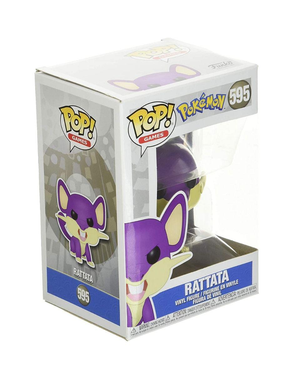 Figura de colección Rattata Funko POP! Pokémon