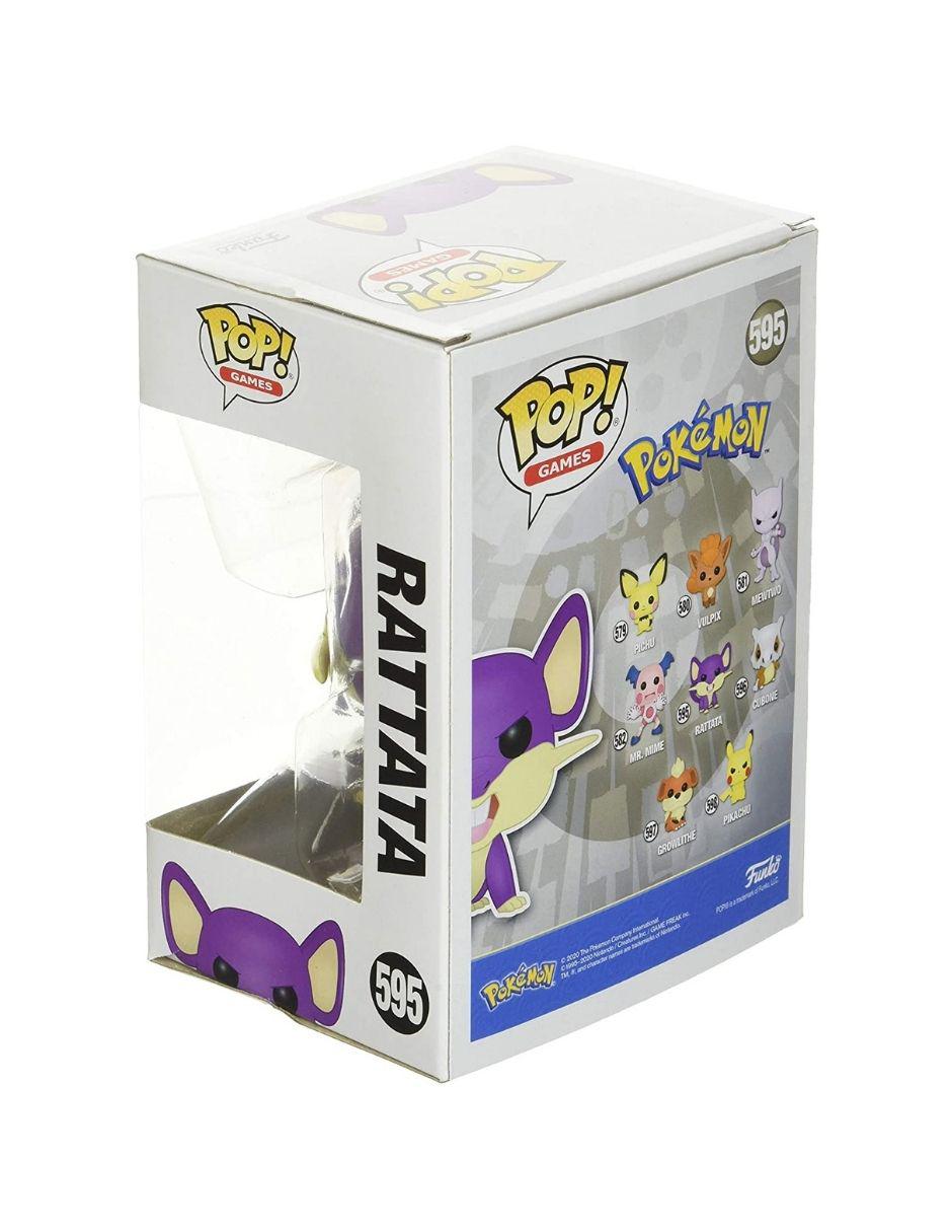 Figura de colección Rattata Funko POP! Pokémon