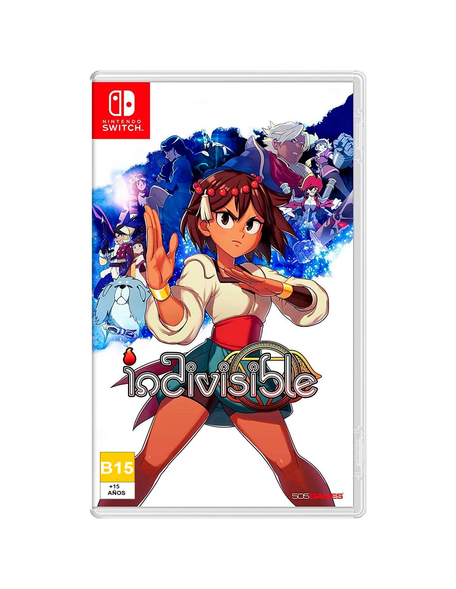 Indivisible estándar para Switch 1
