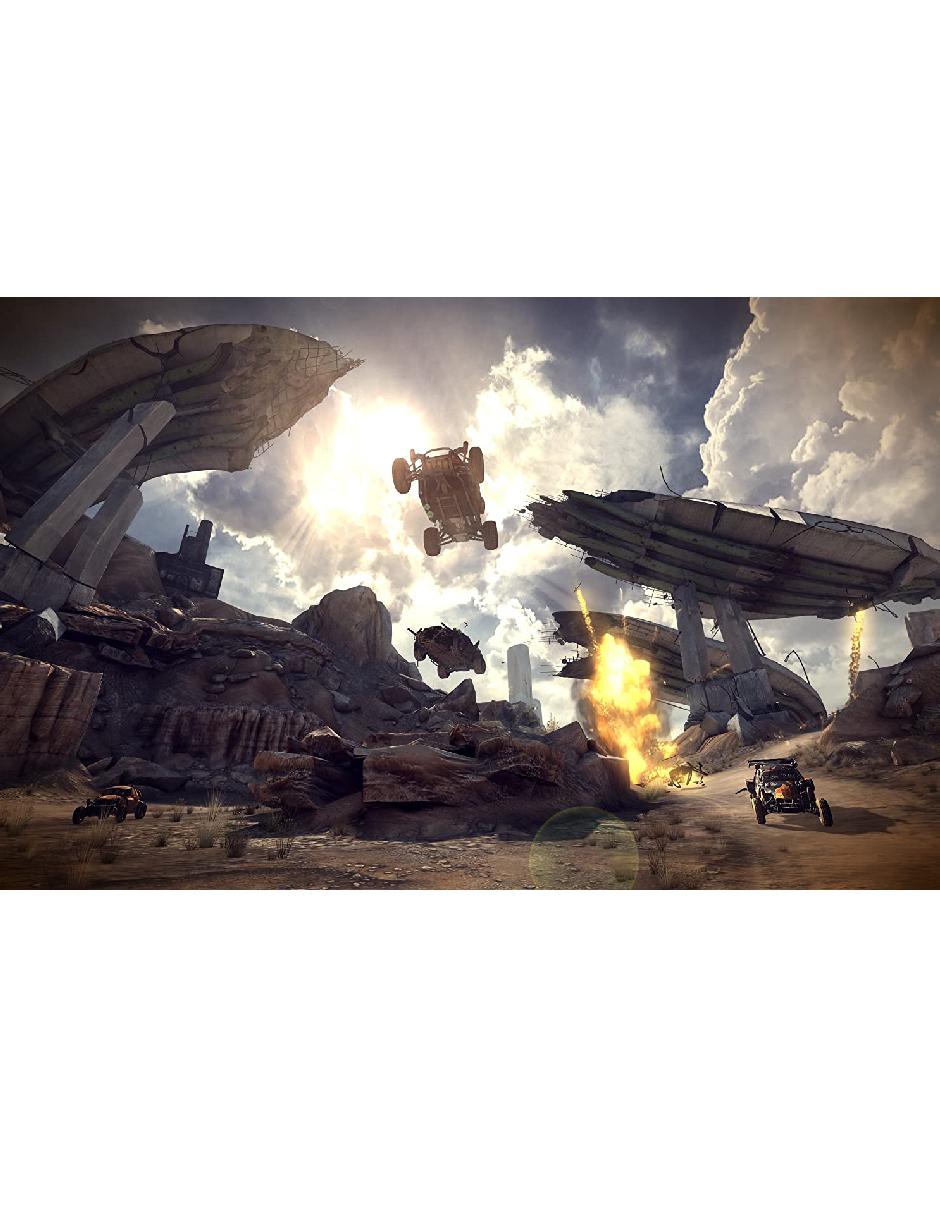 Rage estándar para xbox one y xbox 360 2