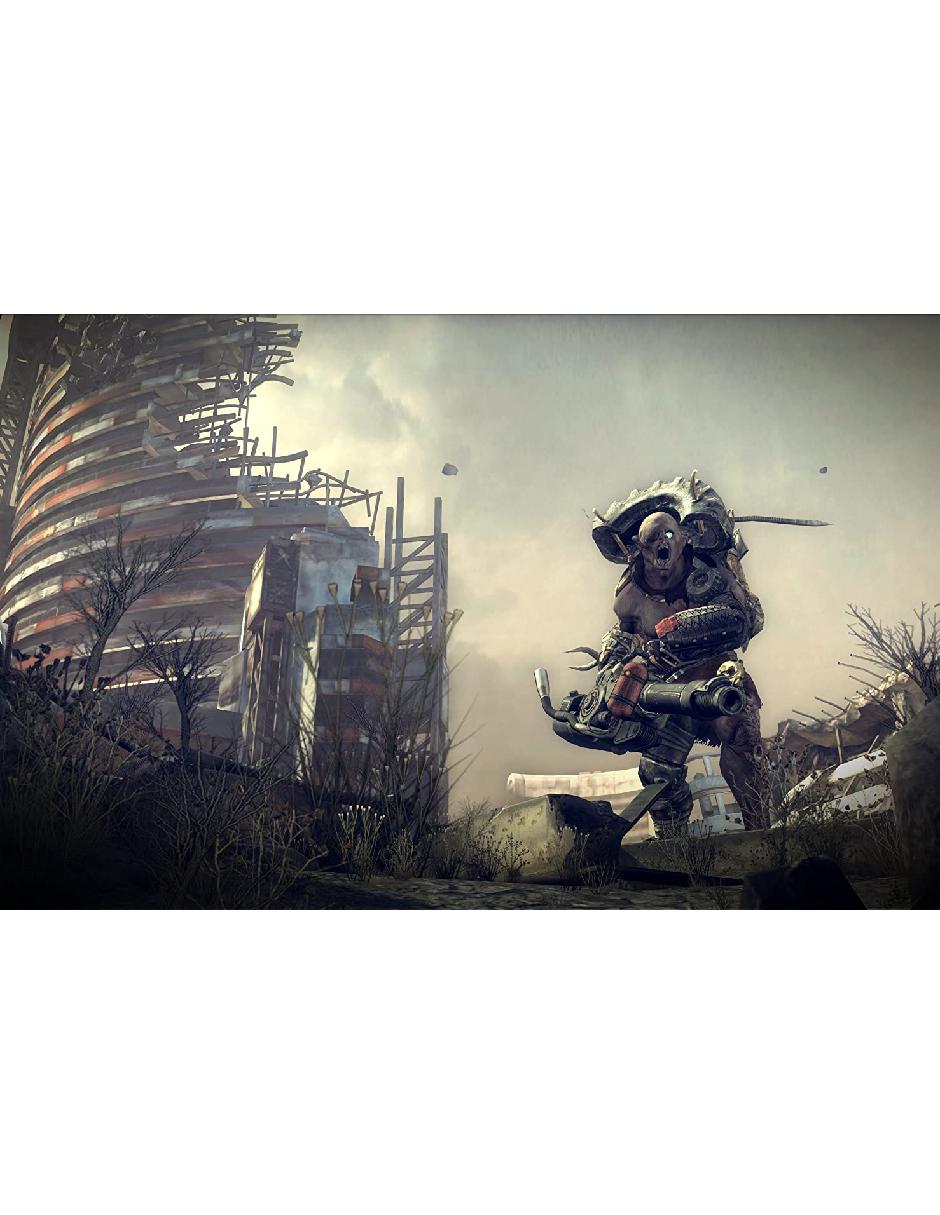 Rage estándar para xbox one y xbox 360 5