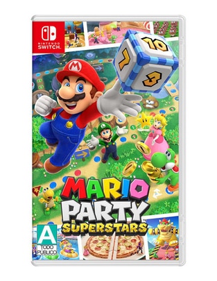 Mario Party Superstars estándar para nintendo switch Mario Party Superstars estándar para nintendo switch