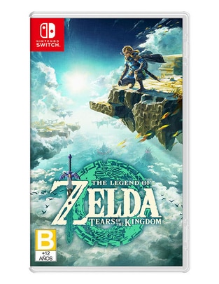 The Legend Of Zelda: Tears Of The Kingdom estándar para nintendo switch The Legend Of Zelda: Tears Of The Kingdom estándar para nintendo switch