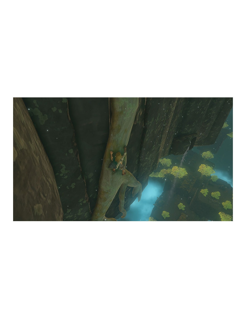 The Legend Of Zelda: Tears Of The Kingdom estándar para nintendo switch 3