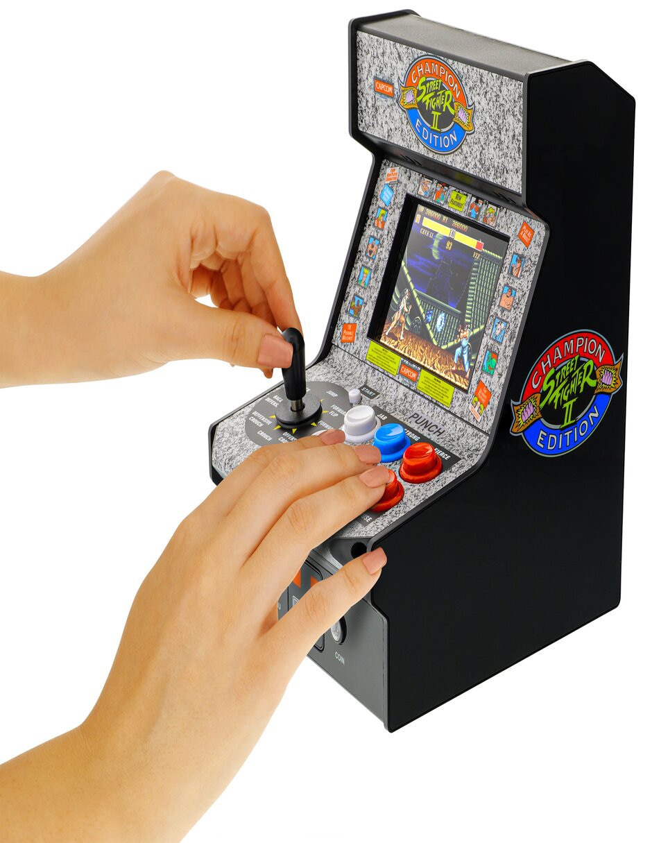 Micro Consola Arcade Capcom Street Fighter II Champion Edition Micro Consola Arcade Capcom Street Fighter II Champion Edition