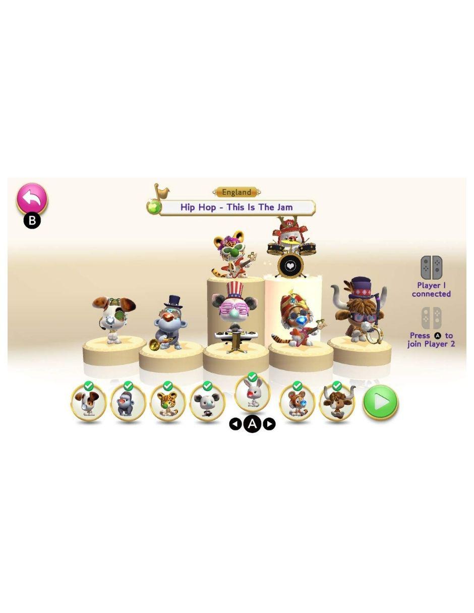 Geminose estándar para nintendo switch 4