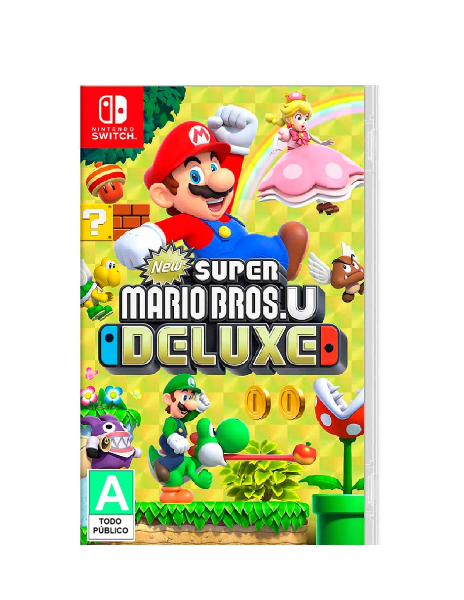 New Super Mario Bros U deluxe para Switch