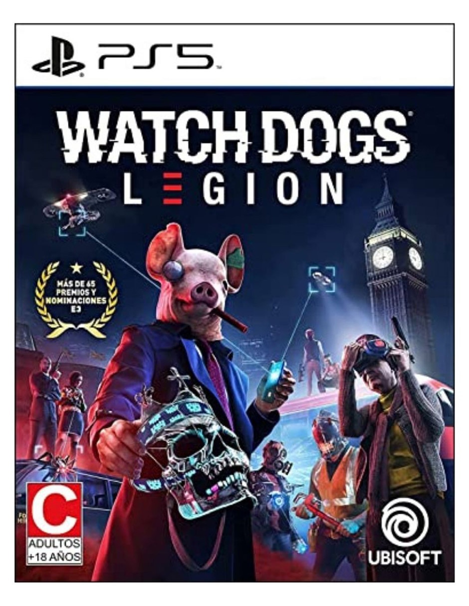 Watch Dogs Legion estándar para PS5 Watch Dogs Legion estándar para PS5